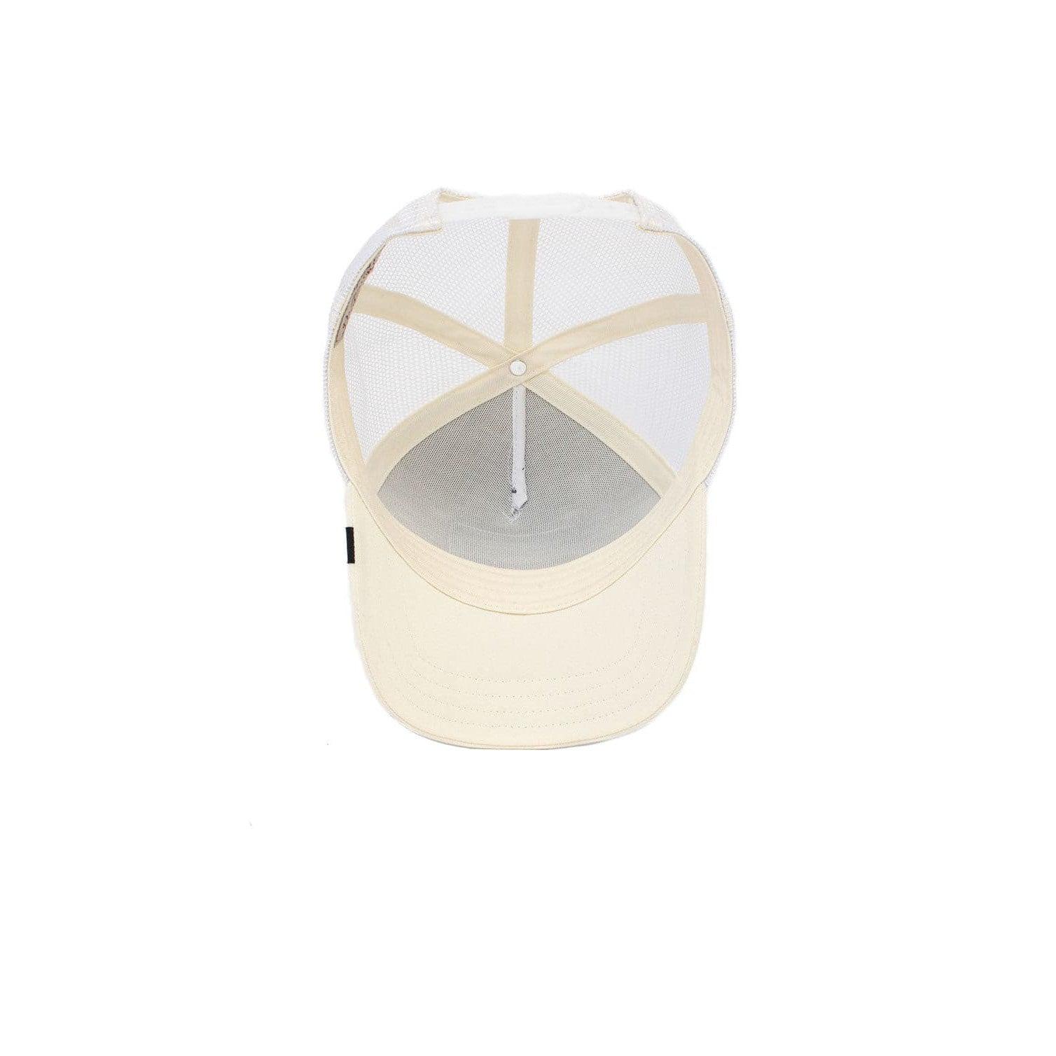 Goorin Bros כובע חיות Lone Wolf White.