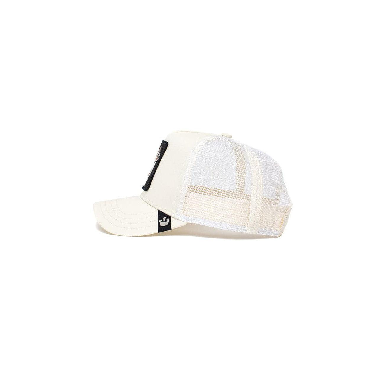 Goorin Bros כובע חיות Lone Wolf White.