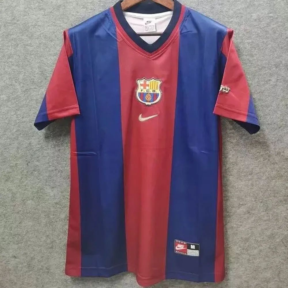 חולצת רטרו ברצלונה 1998 בית - iSport- חולצות כדורגל
