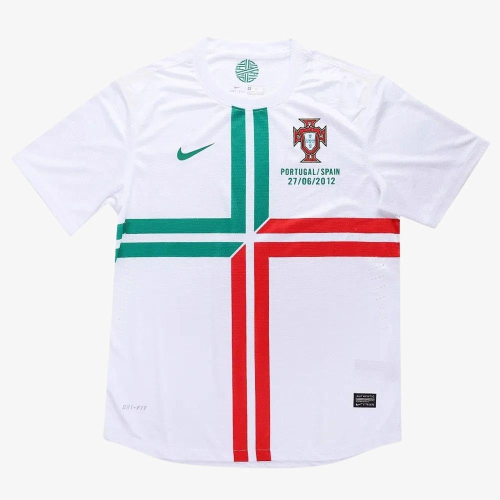 חולצת רטרו פורטוגל 2012 חוץ