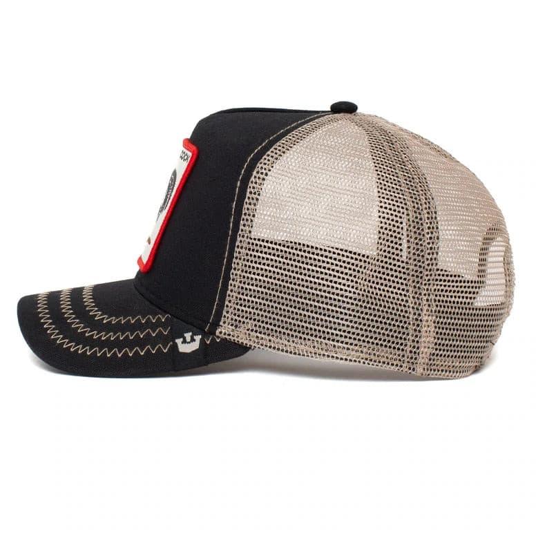 גורין ברוס Goorin כובע מצחייה Black Rooster.