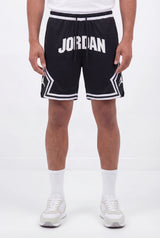 מכנסי Jordan Diamond 2026- שחור/לבן