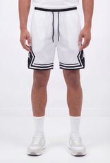 מכנסי Jordan Diamond 2026- לבן/שחור
