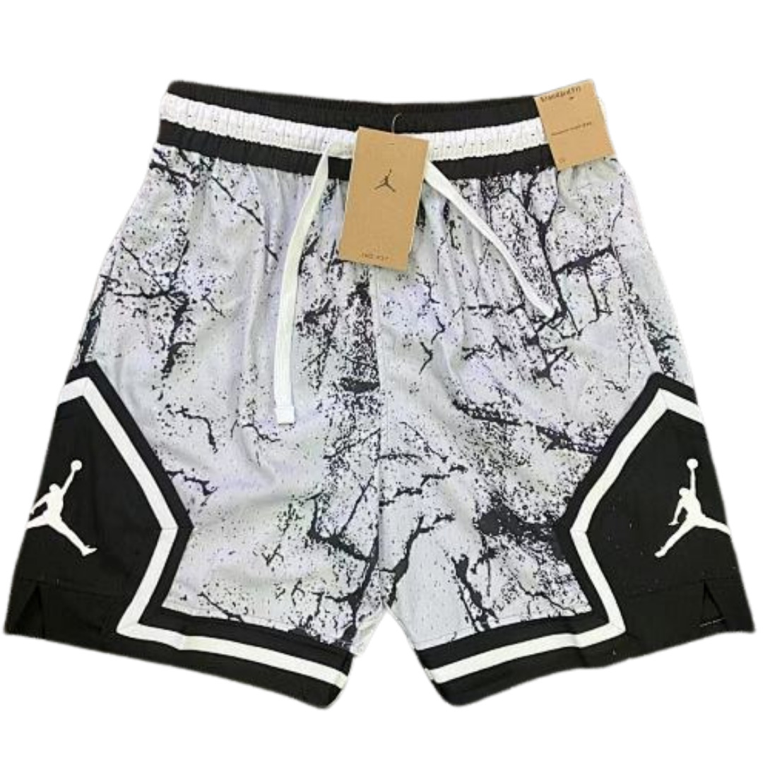 מכנסי Jordan Diamond 2026- אפור/שחור