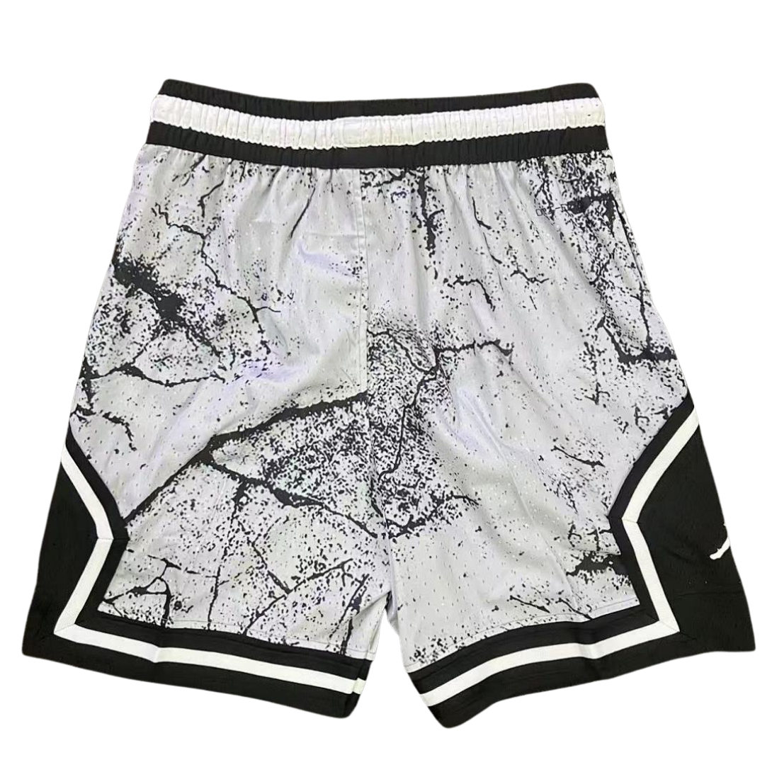 מכנסי Jordan Diamond 2026- אפור/שחור