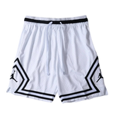 מכנסי Jordan Diamond 2026- לבן/שחור