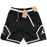 מכנסי Jordan Diamond 2026- שחור/לבן