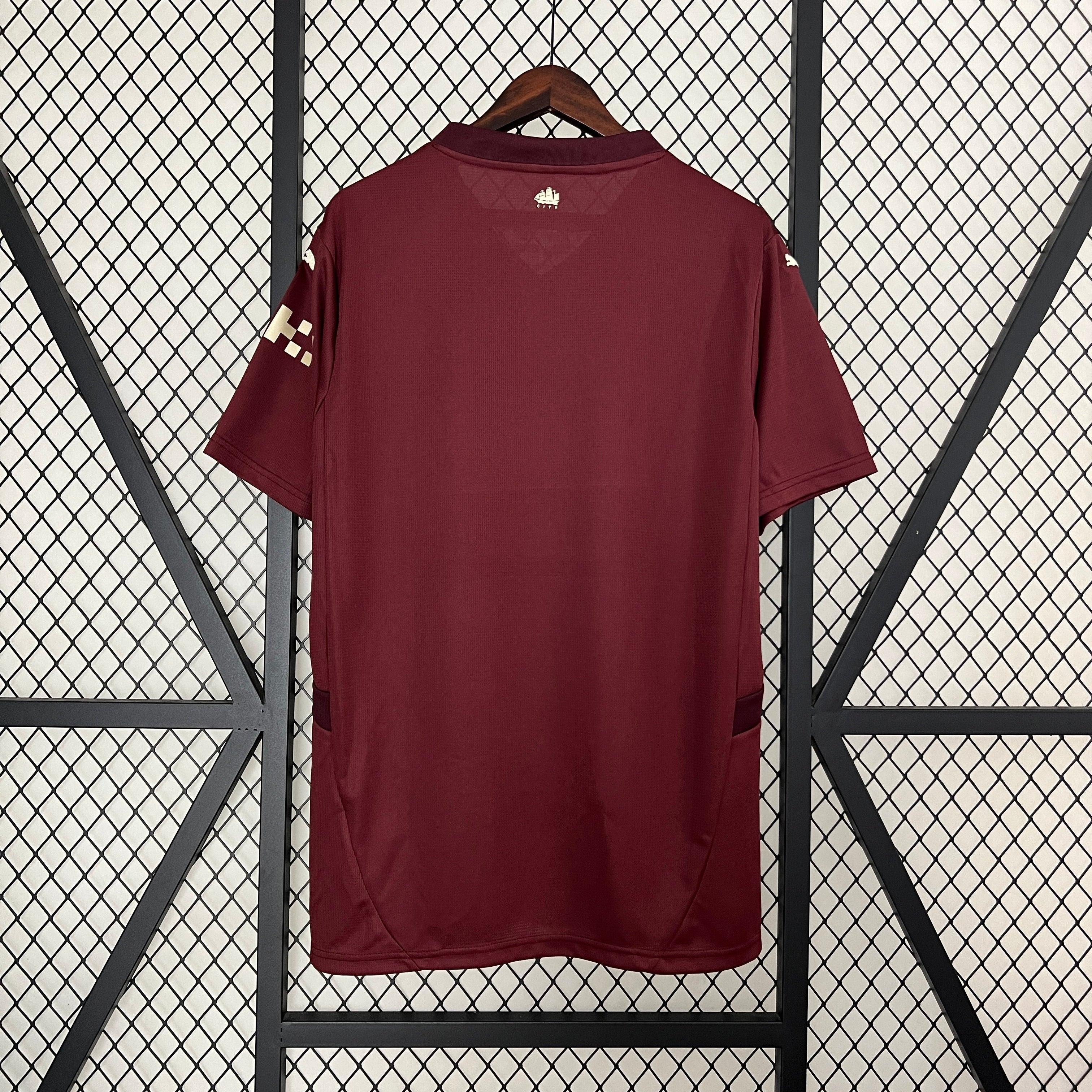 חולצת משחק מנצ'סטר סיטי שלישית 2024/2025