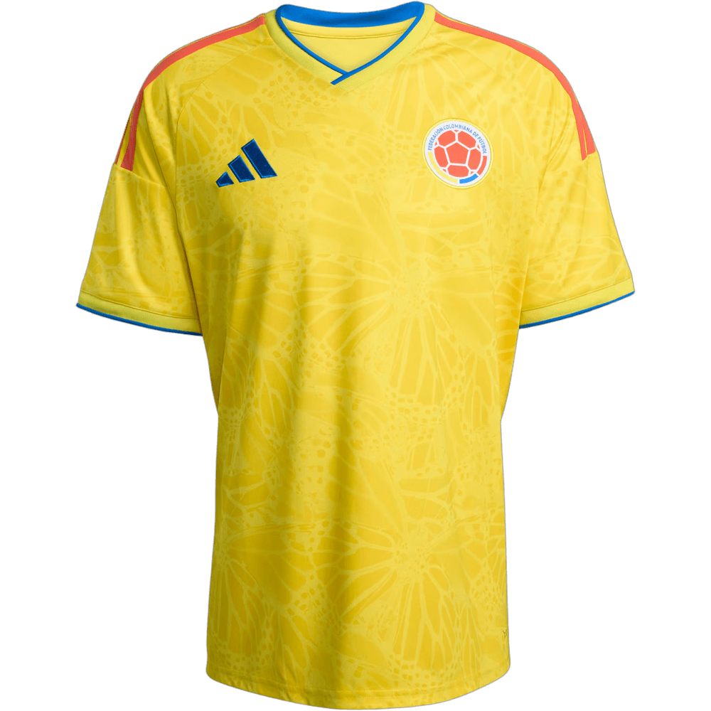 חולצת משחק קולומביה בית - מונדיאל 2026
