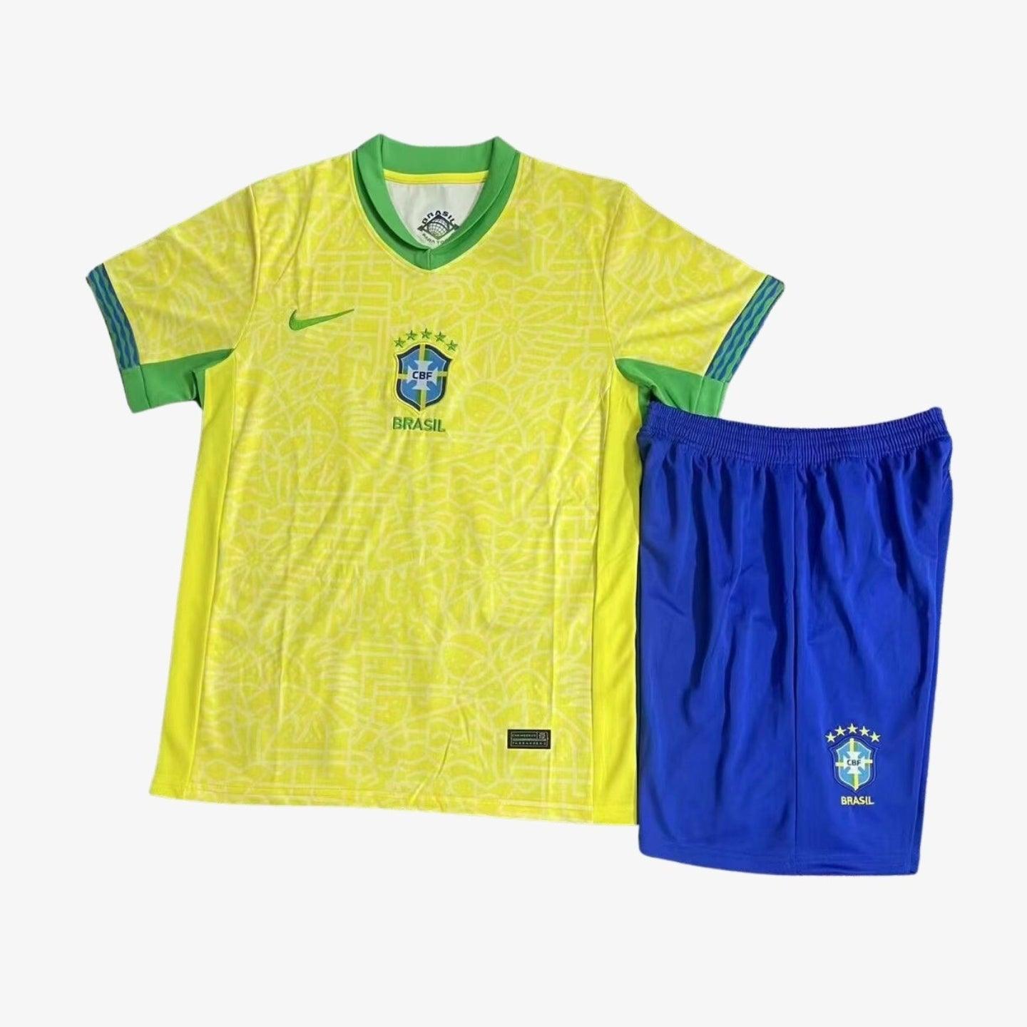 חליפת ילדים ברזיל בית 2024