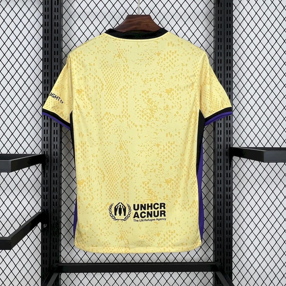 חולצת משחק ברצלונה חוץ 2025/2026