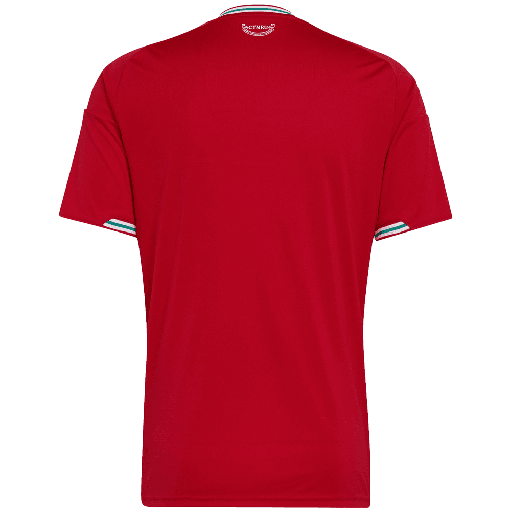 חולצת משחק ויילס בית- מונדיאל 2026