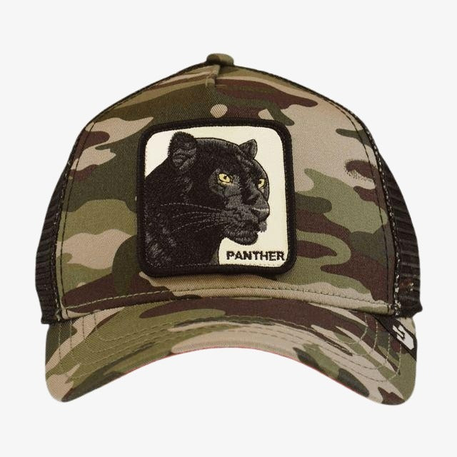 Goorin Bros כובע חיות Black Panther צבאי