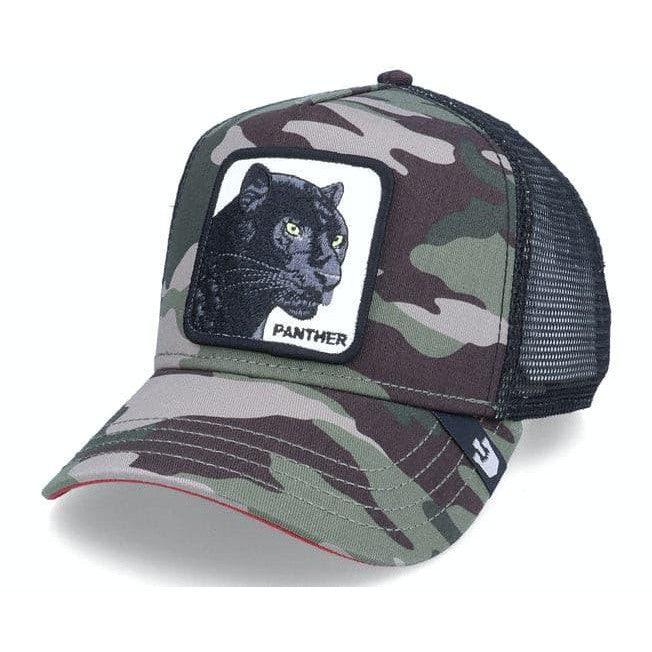 Goorin Bros כובע חיות Black Panther צבאי