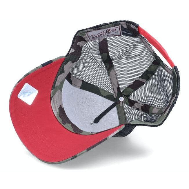 Goorin Bros כובע חיות Black Panther צבאי