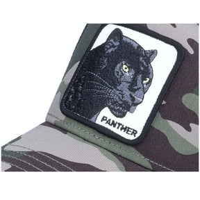 Goorin Bros כובע חיות Black Panther צבאי