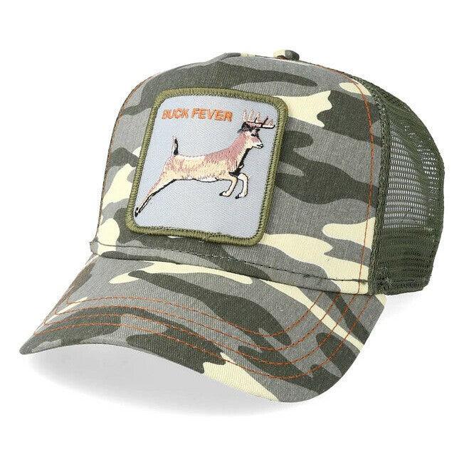 Goorin Bros כובע חיות Buck Fever צבאי.