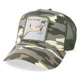 Goorin Bros כובע חיות Buck Fever צבאי.