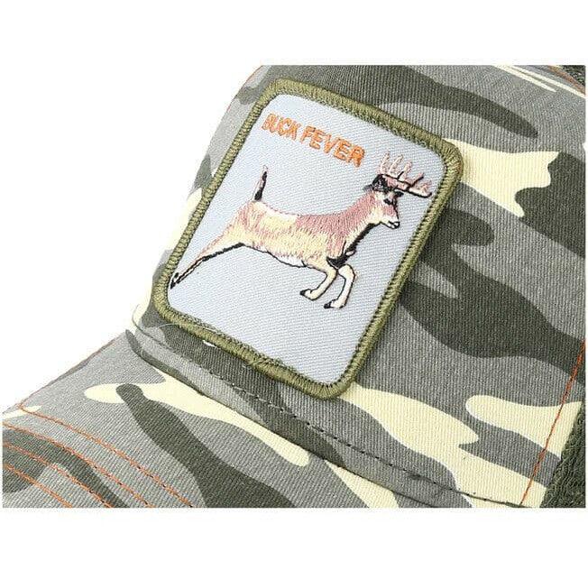 Goorin Bros כובע חיות Buck Fever צבאי.