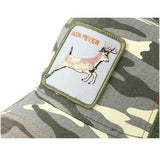 Goorin Bros כובע חיות Buck Fever צבאי.