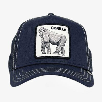 Goorin Bros כובע חיות Gorilla Blue.