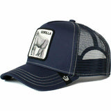 Goorin Bros כובע חיות Gorilla Blue.