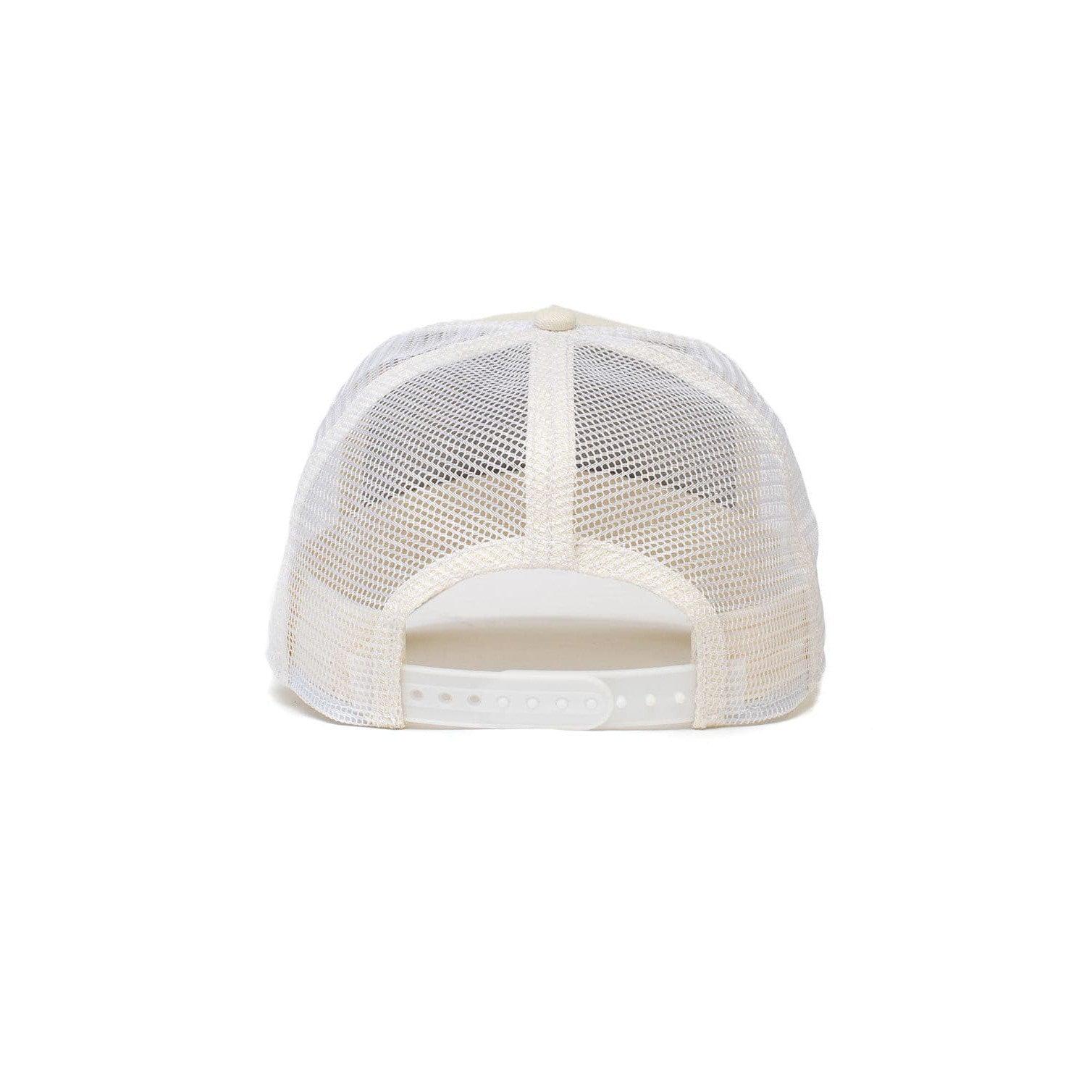 Goorin Bros כובע חיות Lone Wolf White.