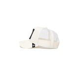 Goorin Bros כובע חיות Lone Wolf White.