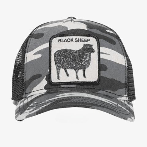 Goorin Bros כובע מצחייה Black Sheep Exc