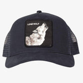 Goorin Bros כובע מצחייה Classic Lone Wolf.