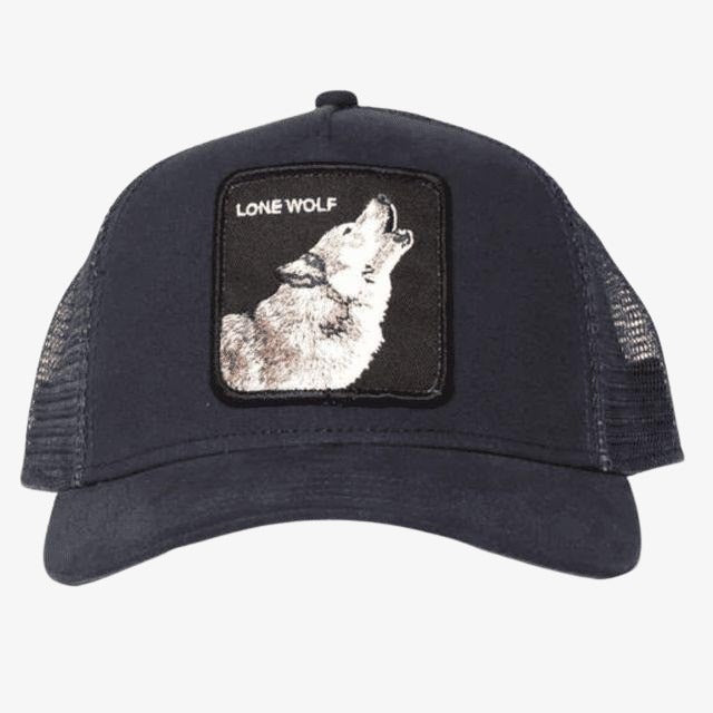 Goorin Bros כובע מצחייה Classic Lone Wolf.