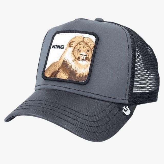 Goorin Bros כובע מצחייה King Classic Gray