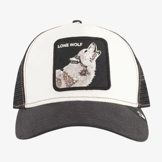 Goorin Bros כובע מצחייה Lone Wolf White