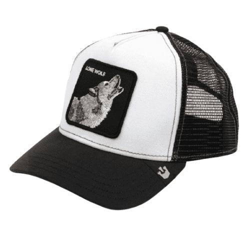 Goorin Bros כובע מצחייה Lone Wolf White