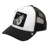 Goorin Bros כובע מצחייה Lone Wolf White