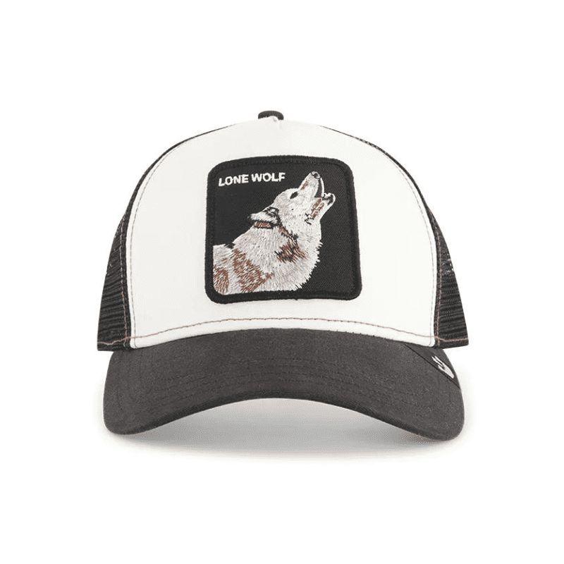 Goorin Bros כובע מצחייה Lone Wolf White