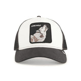 Goorin Bros כובע מצחייה Lone Wolf White