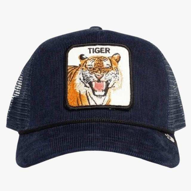 Goorin Bros כובע מצחייה Tiger Rage.