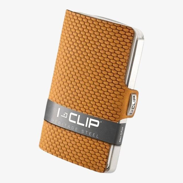 I-CLIP Heritage Steel Blasted Brown.