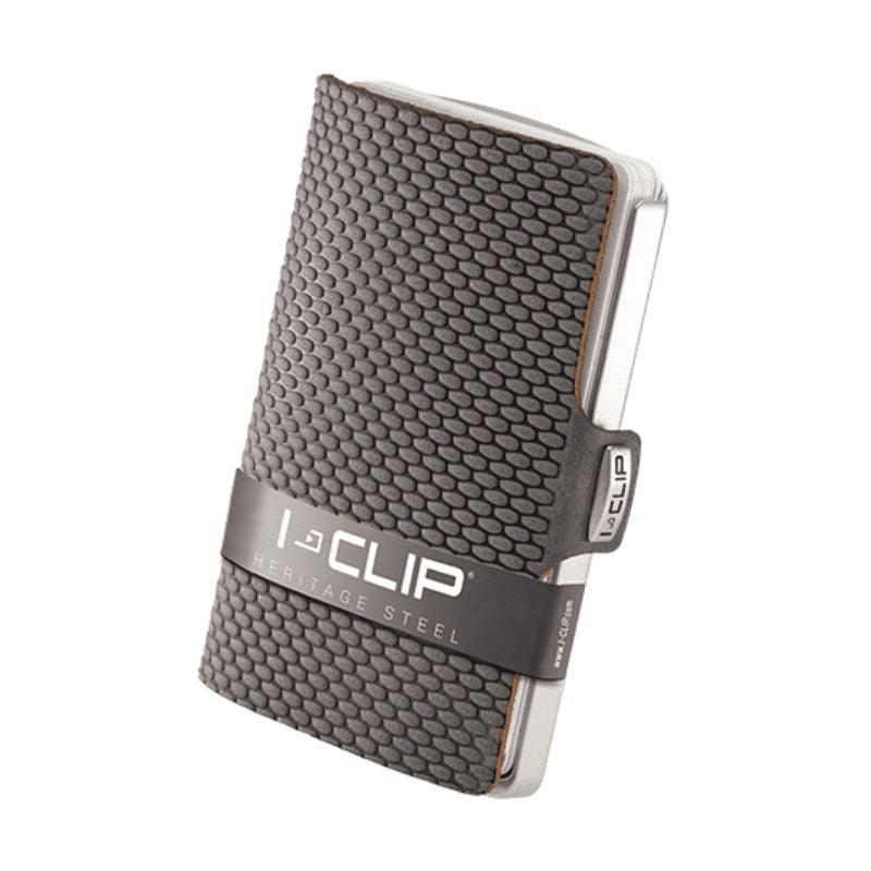 I-CLIP Heritage Steel Blasted Brown.