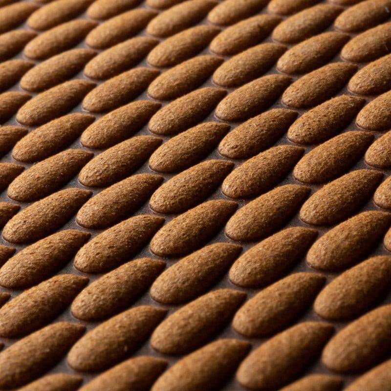 I-CLIP Heritage Steel Blasted Brown.