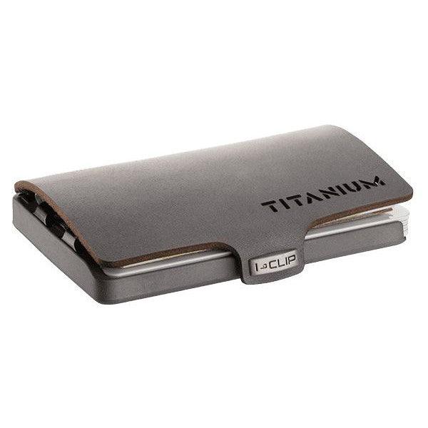 I-CLIP Heritage Titanium Dark Urban Grey.