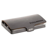 I-CLIP Heritage Titanium Dark Urban Grey.