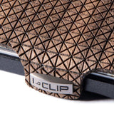 I-CLIP דגם 'Artis' דמוי עץ Black Edition.