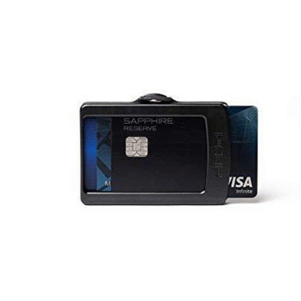 I-CLIP דגם 'Artis' דמוי עץ Black Edition.