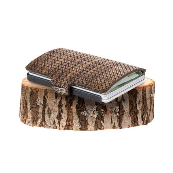 I-CLIP דגם 'Artis' דמוי עץ Black Edition.