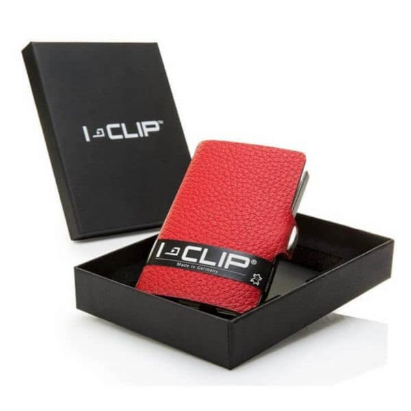 I-CLIP דגם 'Pilot' אדום Red.