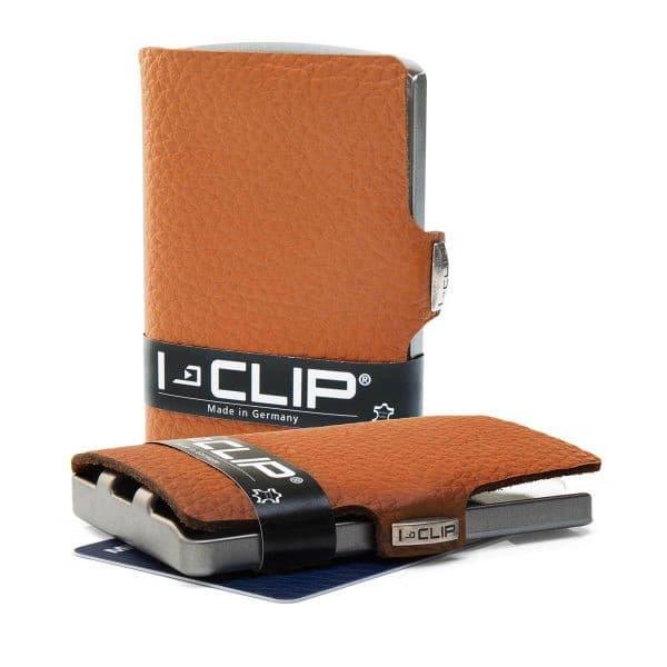 I-CLIP דגם 'Pilot' חום אגוז.