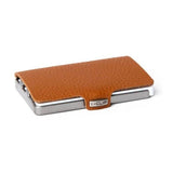 I-CLIP דגם 'Pilot' חום אגוז.