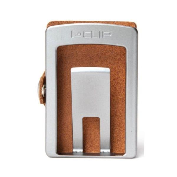 I-CLIP דגם 'Pilot' חום אגוז.